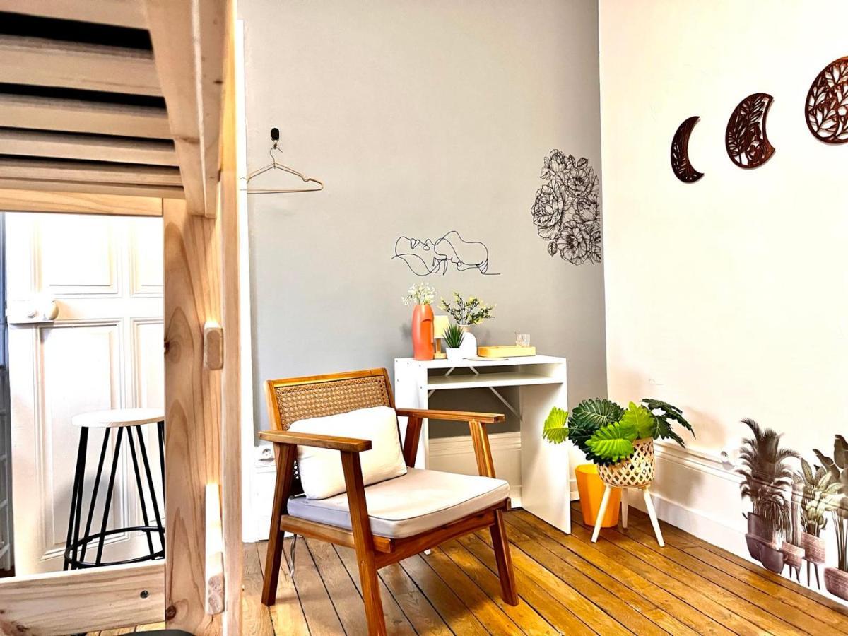 Champagne Residence - Centre Ville - Chalons Hyper Centre Bagian luar foto