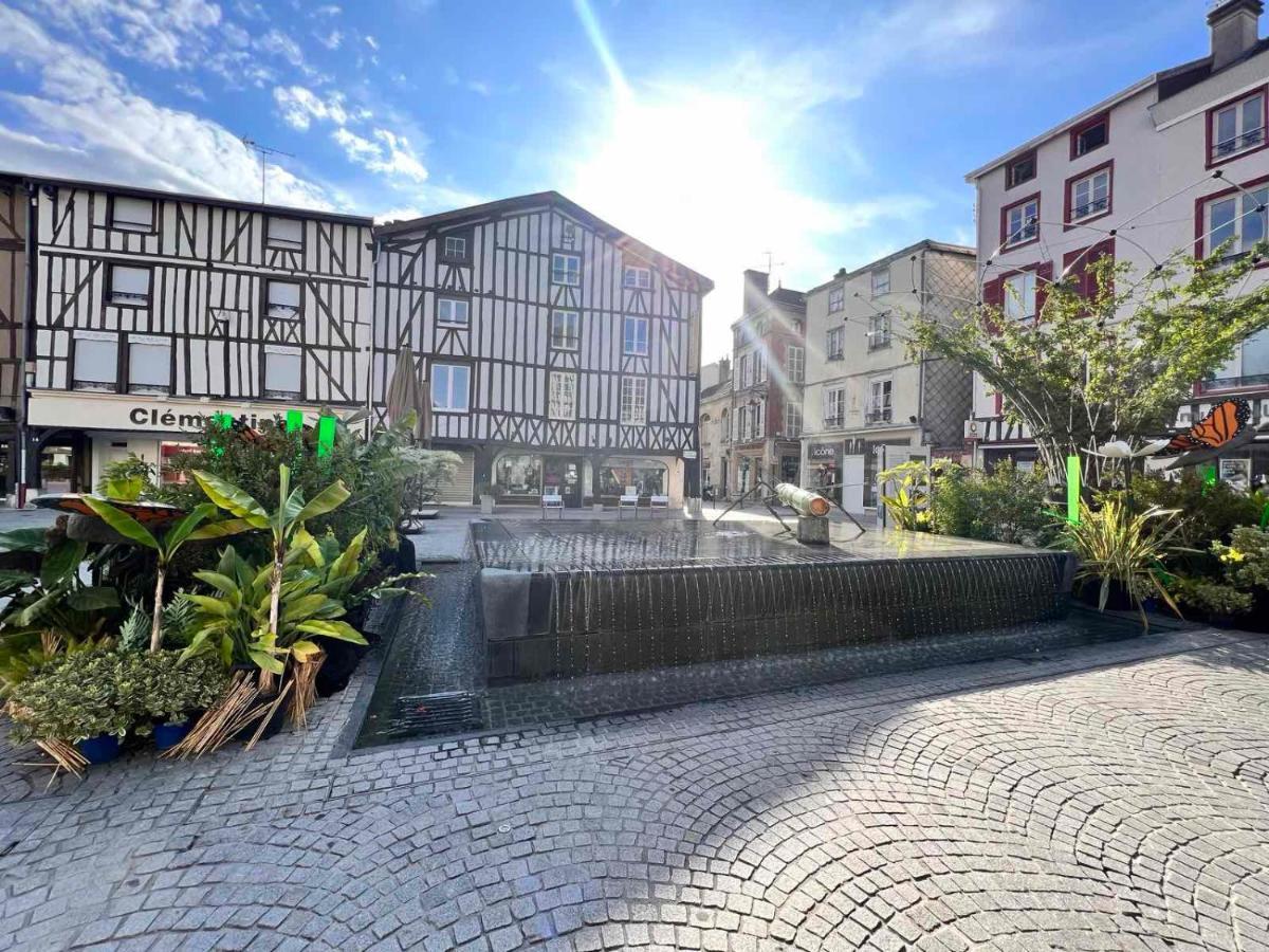Champagne Residence - Centre Ville - Chalons Hyper Centre Bagian luar foto