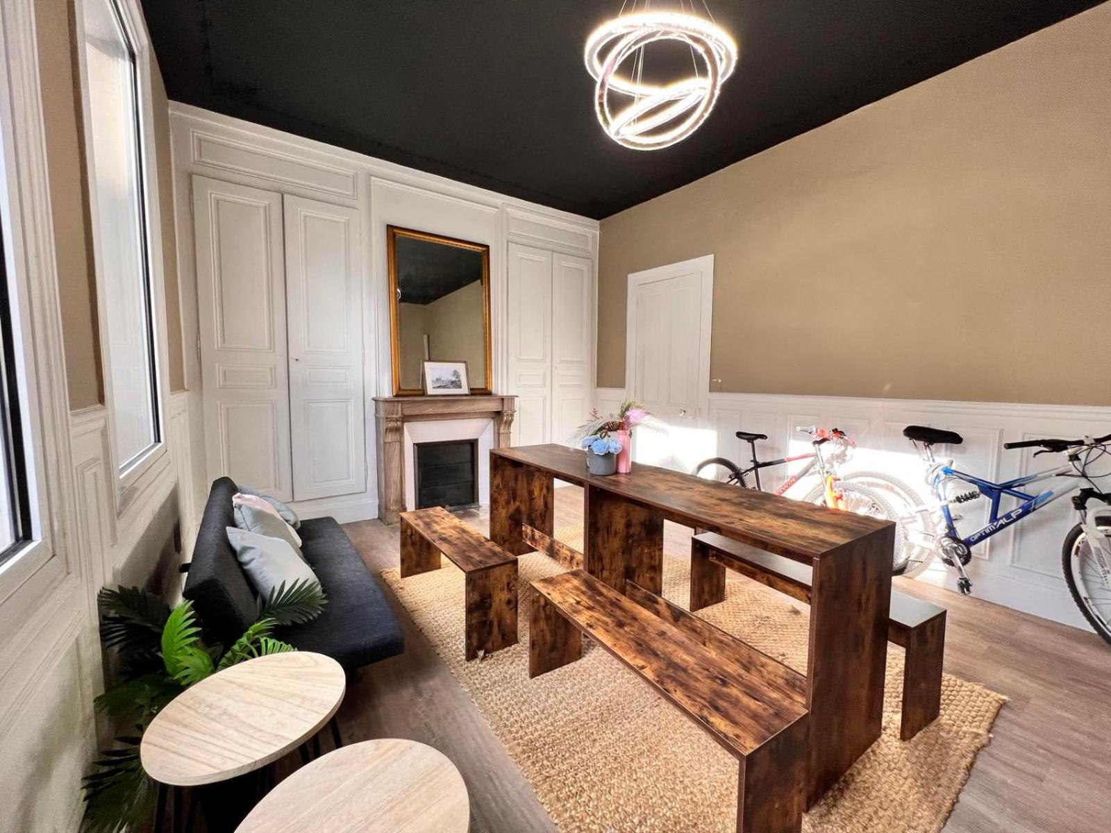Champagne Residence - Centre Ville - Chalons Hyper Centre Bagian luar foto